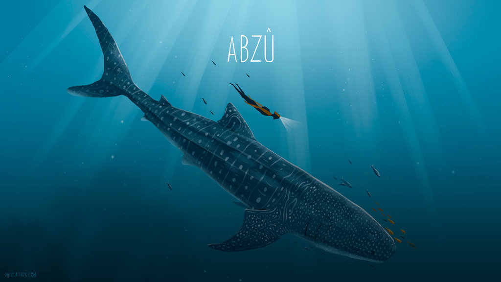 E3 2015 : on a joué à Abzû, nos impressions sous l’eau