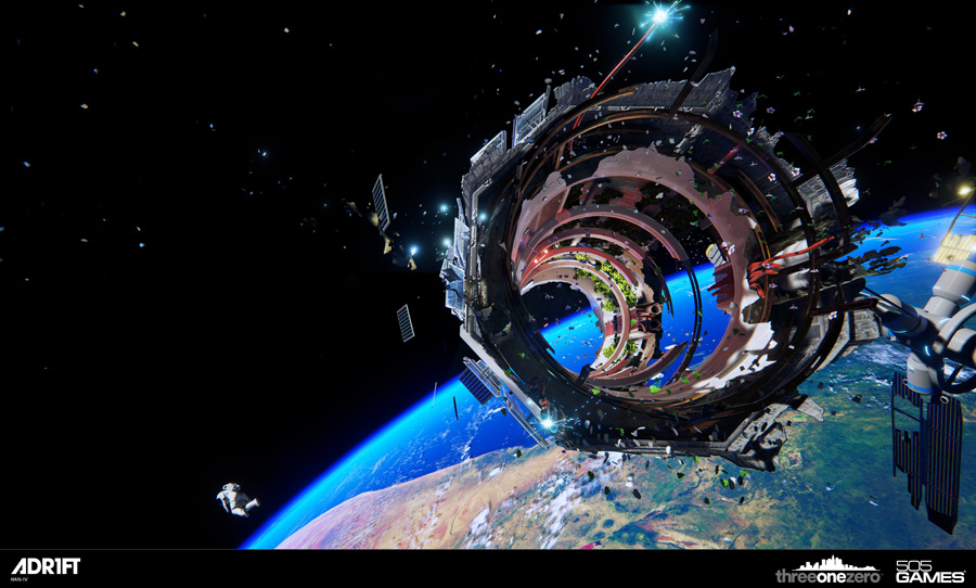 E3 2015 : le trailer d&rsquo;Adr1ft dans la peau d&rsquo;un astronaute dans l&rsquo;espace