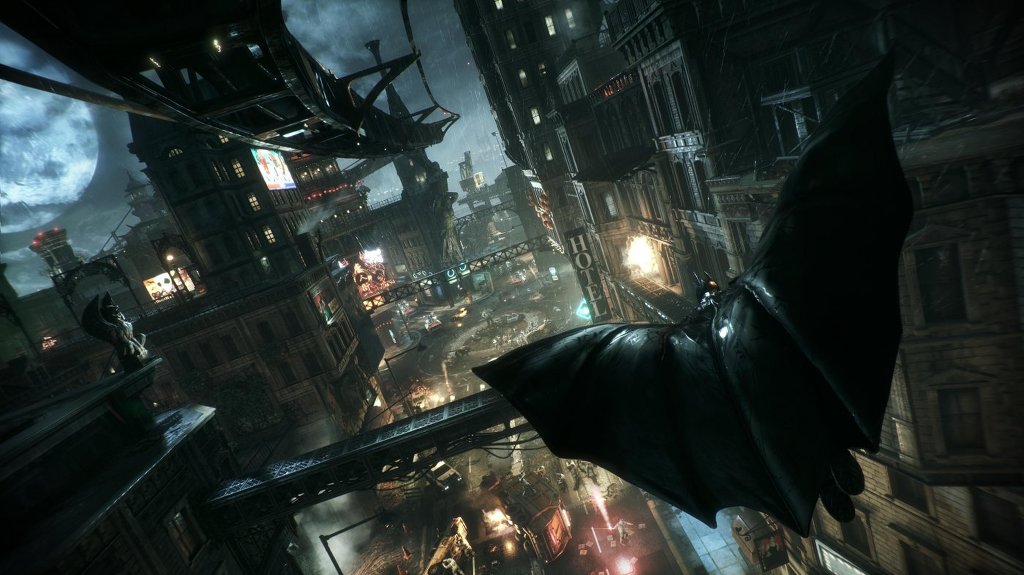 Premiers tests de Batman: Arkham Knight