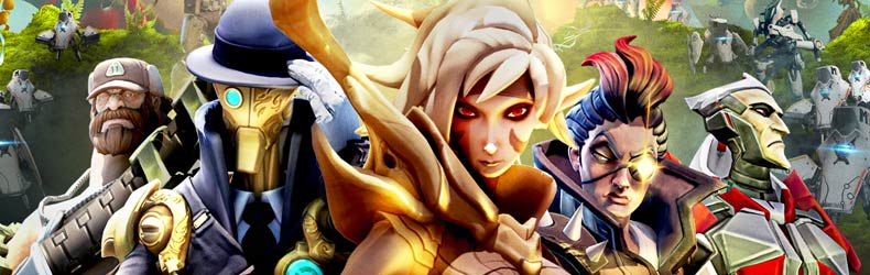 Battleborn, le nouveau FPS de 2K dévoile son trailer E3 2015