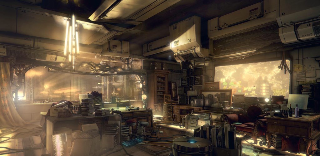 Deus Ex Mankind Divided : le gameplay révélé à la Conférence E3 Square-Enix