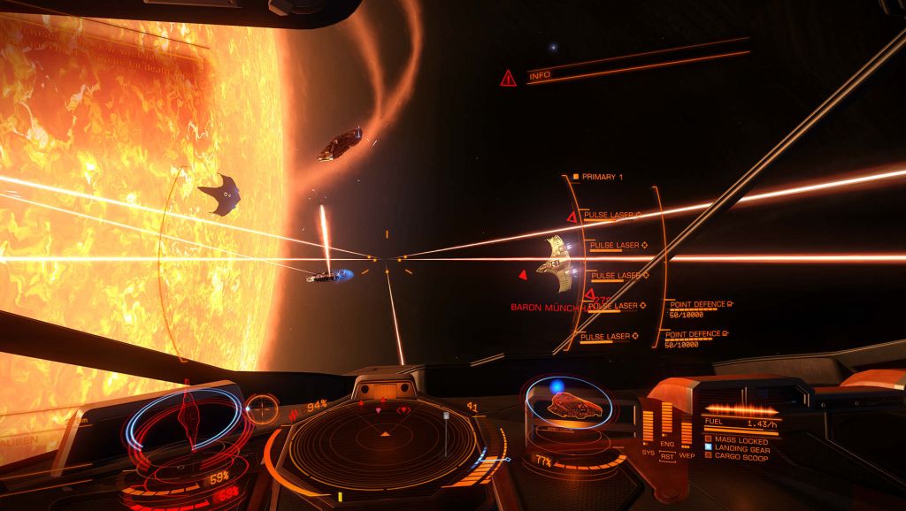 En attendant Elite Dangerous, celui-ci se met à jour en vidéo
