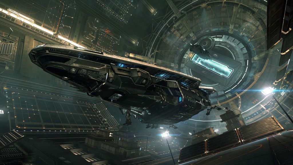 Une première mise à jour pour Elite Dangerous