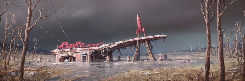 E3 2015 : de jolis artworks pour Fallout 4