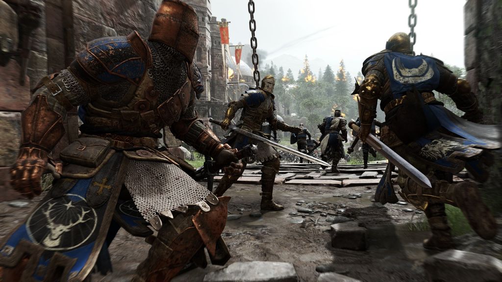 E3 2015 : on a joué à For Honor, nos impressions guerrières
