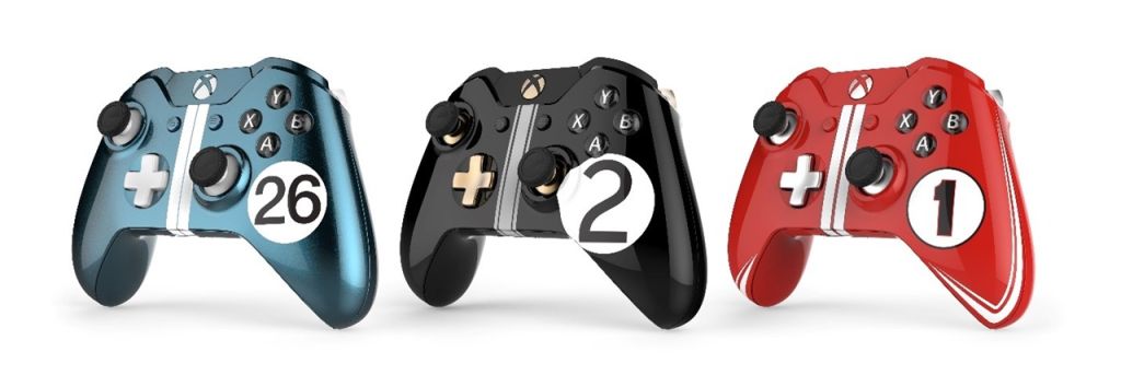 Des manettes Xbox One collector 24h Le Mans en hommage à Ford