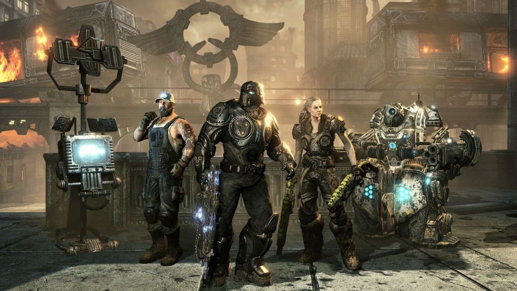 E3 2015 : leak sur le nouveau Gears of War remasterisé