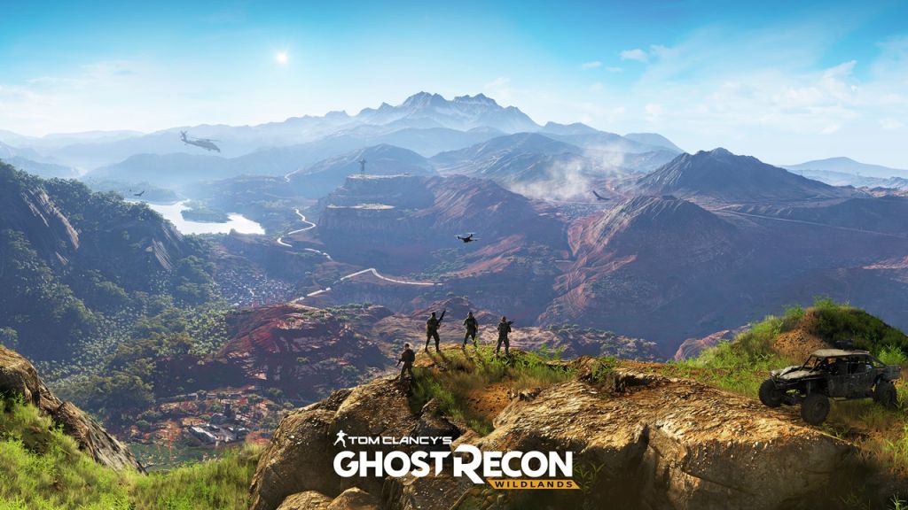 E3 2015 : on a vu Ghost Recon Wildlands, impressions camouflées