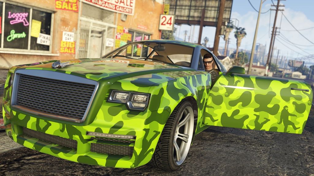GTA 5 : Le Crime Paie, la nouvelle mise à jour est en ligne