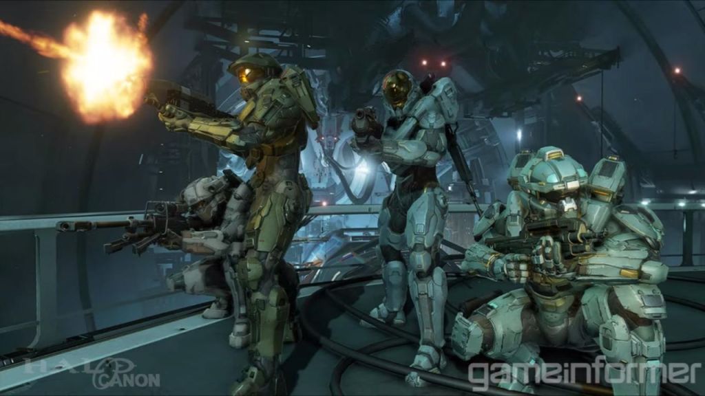 L’abonnement Gold finalement obligatoire pour la coop de Halo 5