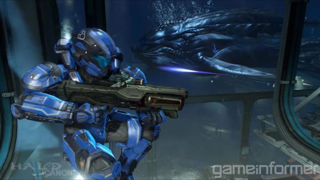 Halo 5 Guardians : mission de campagne et nouvelle carte en images