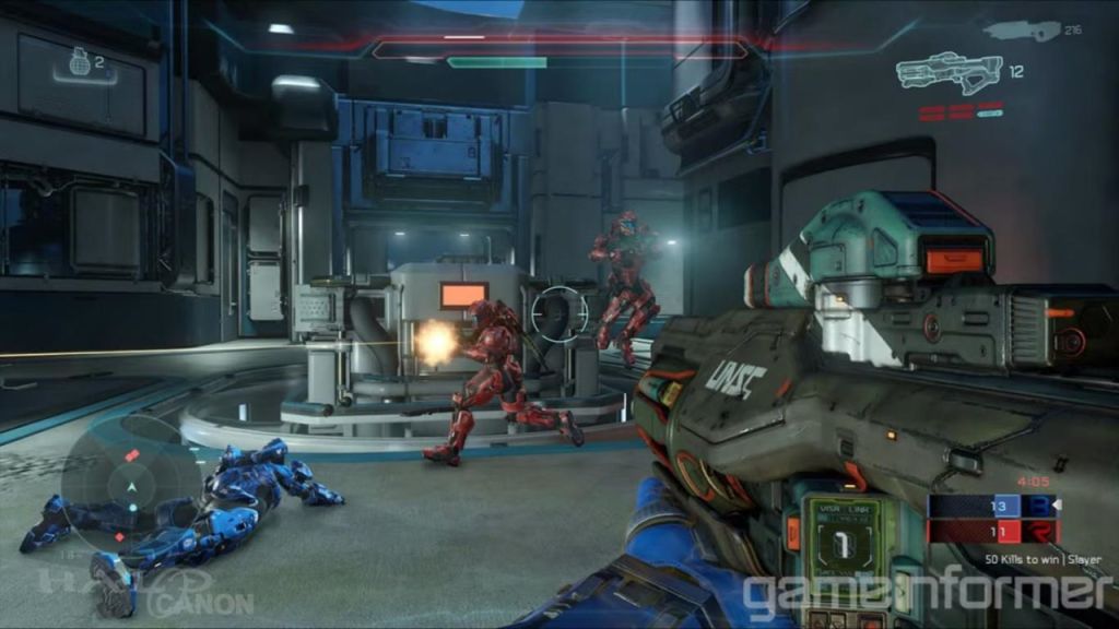 Preview – Halo 5 Guardian