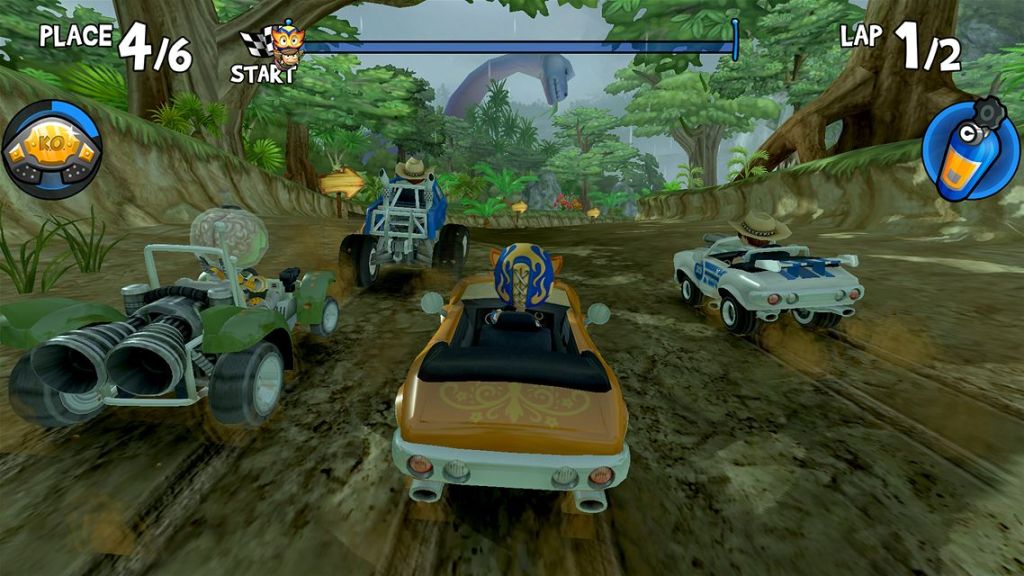 Test – Beach Buggy Racing