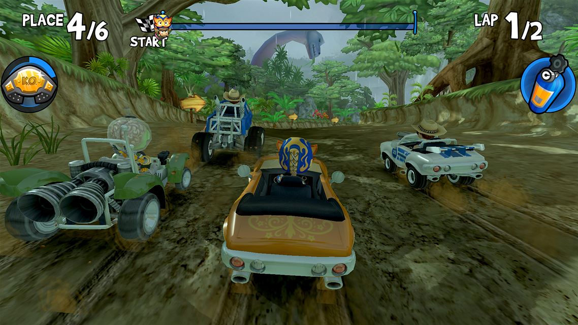 Même le HUD est le même que sur mobile...
