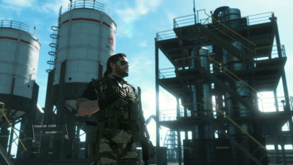Une fuite du nouveau Metal Gear de MGS V: The Phantom Pain