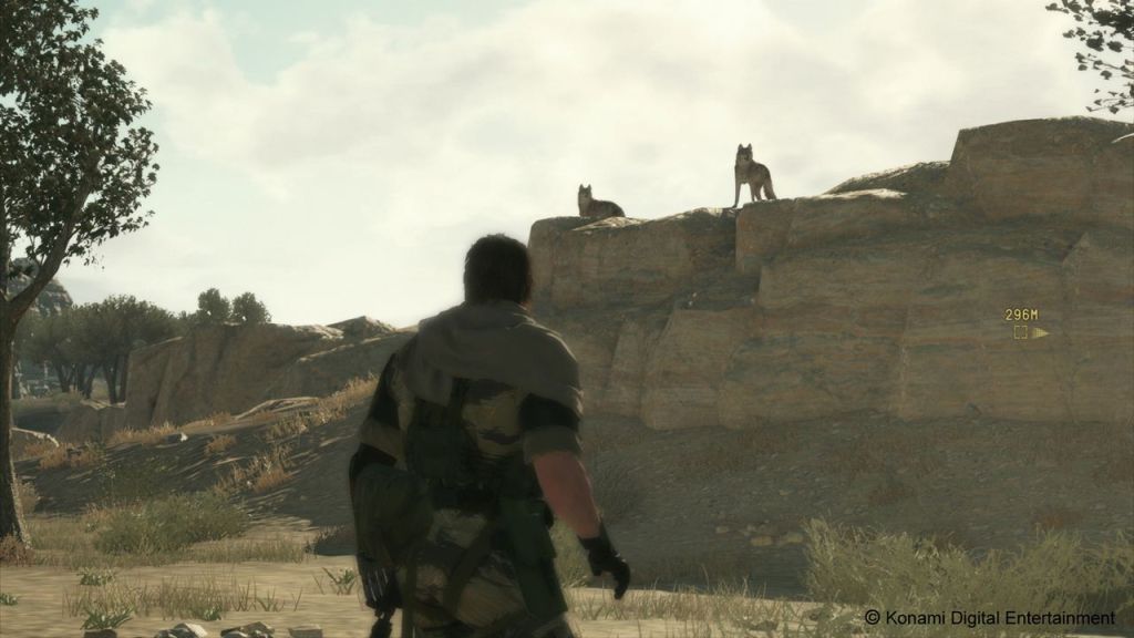 Metal Gear Solid 5 : The Phantom Pain avec de nouvelles images
