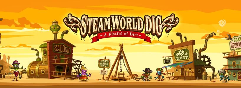 News : SteamWorld Dig creuse son trou sur Xbox One