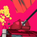 Vidéo du jeu indé qui détruit tout en tank : All Things Go Boom !