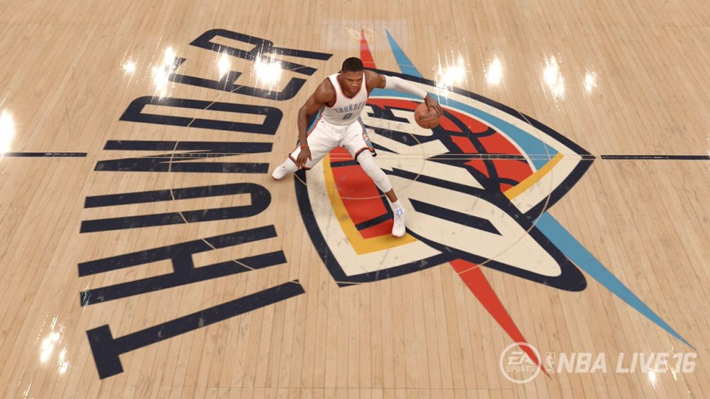 NBA Live 16 : de nouvelles images et le moteur Live Motion