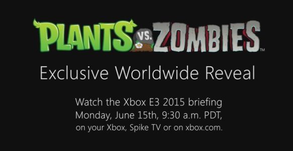 News : E3 2015 : Plants Vs Zombies : Garden Warfare 2 présent à la conférence Xbox