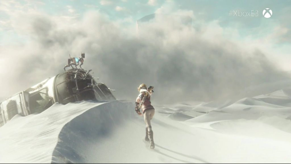 ReCore : premières infos sur l’univers du jeu