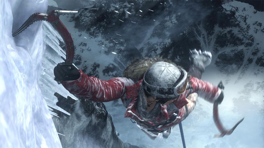 Rise of the Tomb Raider vise le 1080p en 30 fps