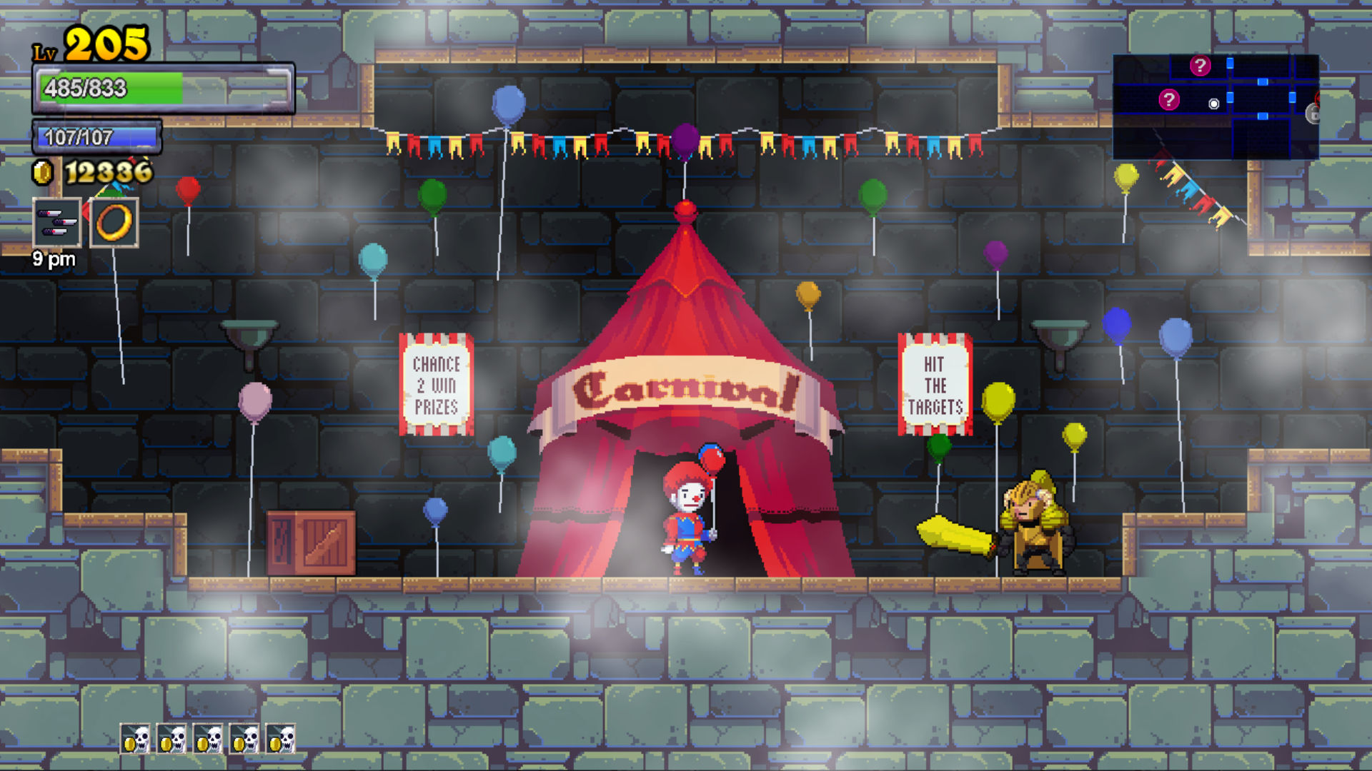 Un cirque dans un château maudit : plus rien ne nous étonne dans Rogue Legacy