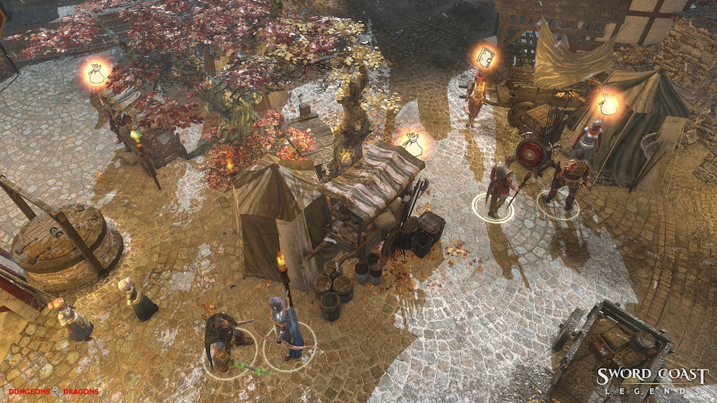 E3 2015 : Sword Coast Legends le RPG Donjons et Dragons arrive sur Xbox One