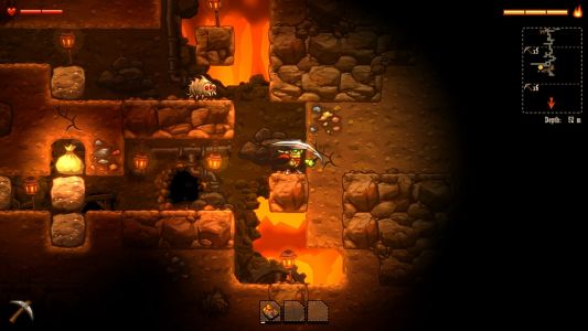 Test : Test – SteamWorld Dig