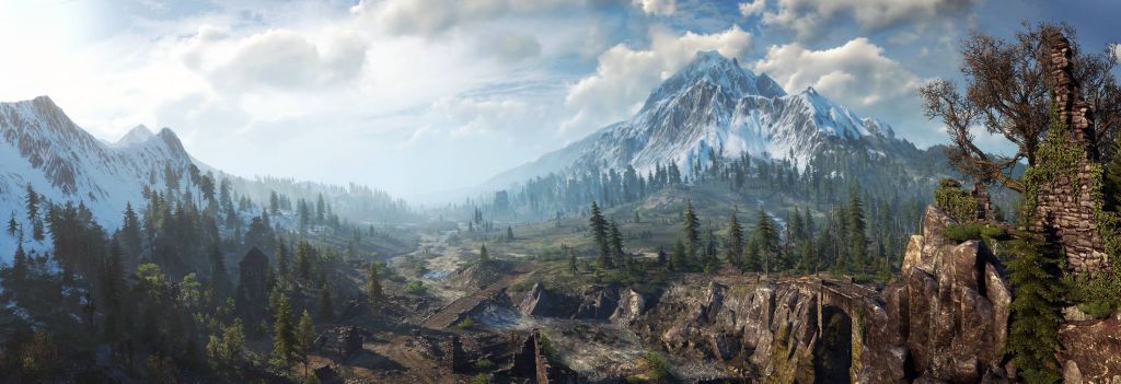 The Witcher 3 : toutes les tenues de sorceleur en vidéo
