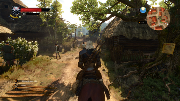 L'univers de Witcher est d'une richesse inégalée