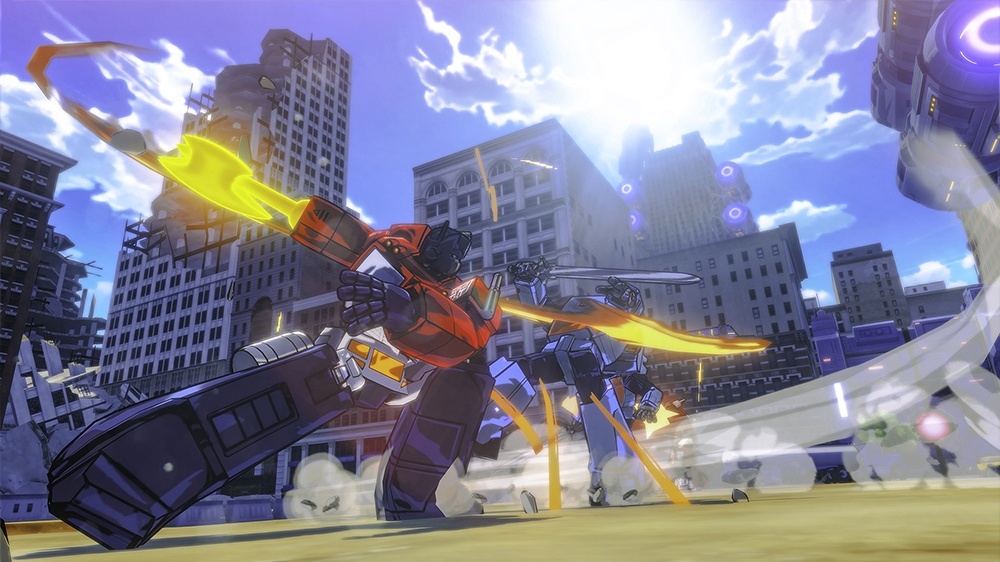 E3 2015 : Transformers : The Dark Spark sera présent au salon