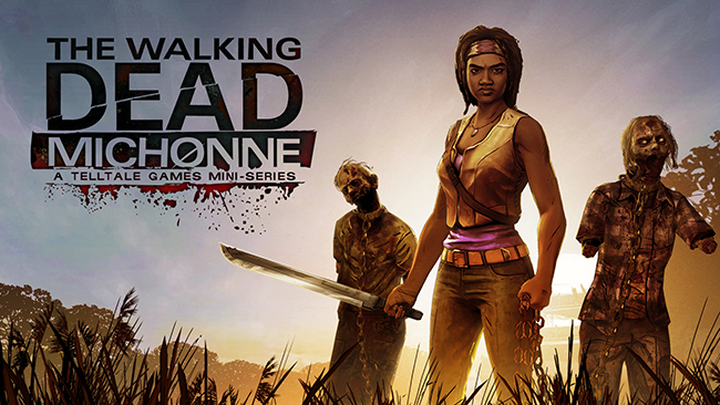 E3 2015 : The Walking Dead Michonne, nouvelle série de Telltale Games