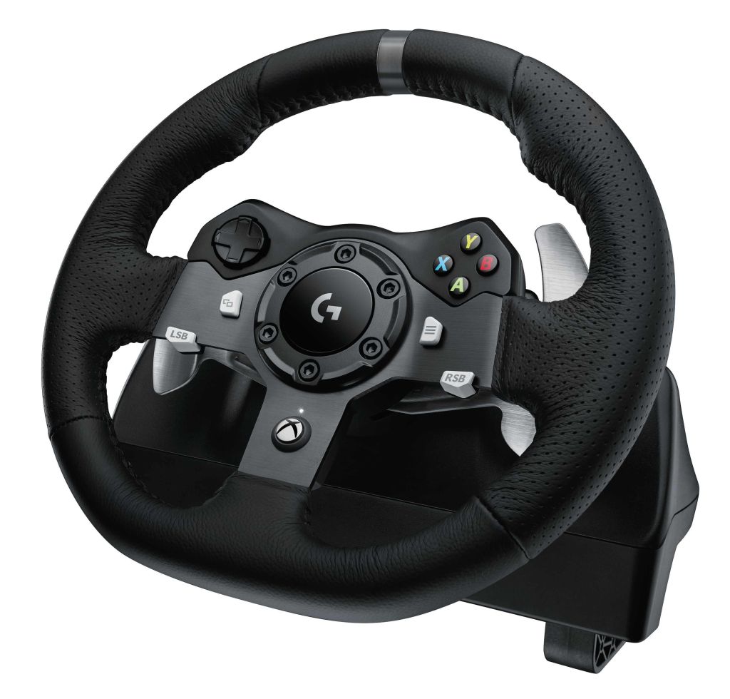 Le volant Xbox One G920 dévoilé par Logitech en vidéo
