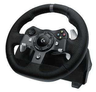 News : Le volant Xbox One G920 dévoilé par Logitech en vidéo