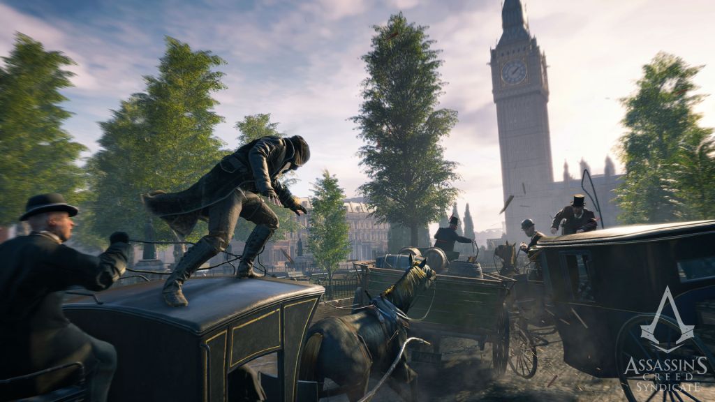 Une longue vidéo de gameplay pour Assassin’s Creed Syndicate