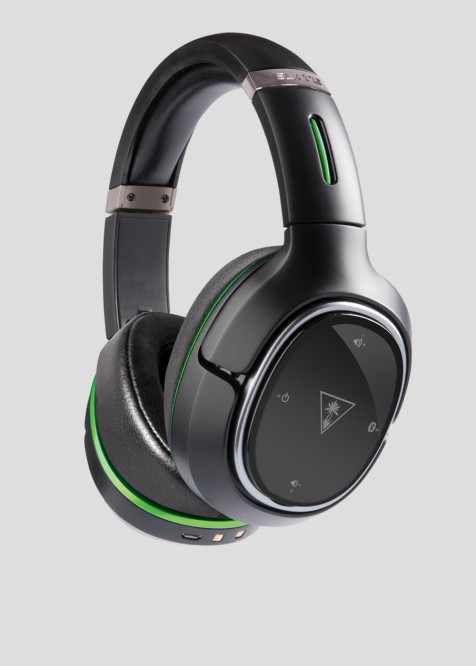 Vue globale du casque