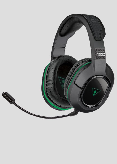 Le casque et son micro amovible
