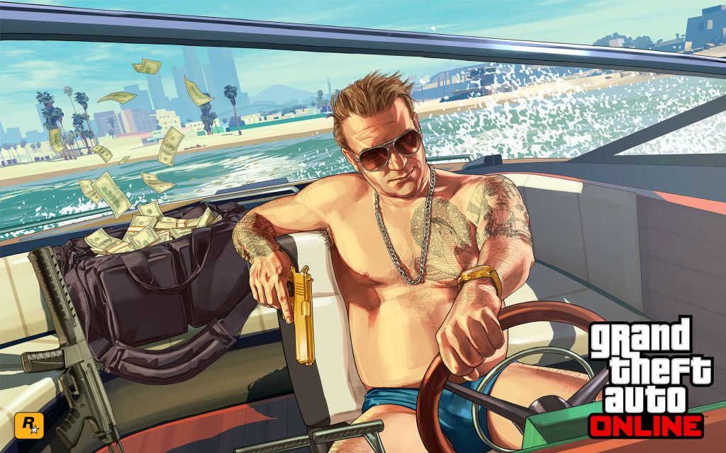 GTA 5 : La mise à jour Le Crime Paie partie 2 est dispo
