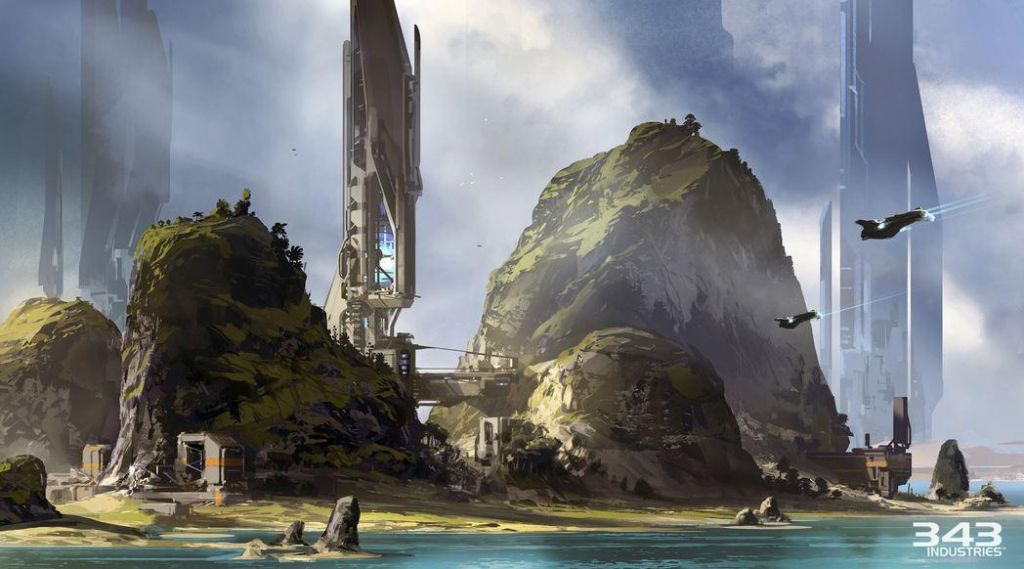 Halo 5 Guardians : découvrez une nouvelle map Warzone avec Mega Blocks