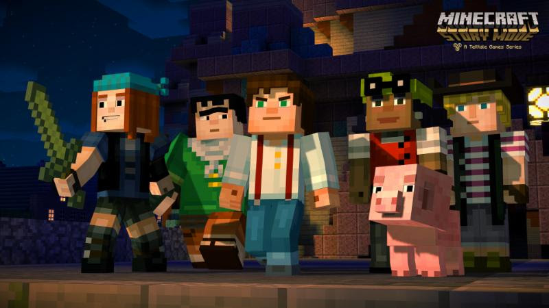 Minecraft : Story Mode annoncé en vidéo, un tout nouveau jeu