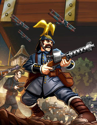 Toy Soldiers : War Chest débarque son armée de jouets le 11 août