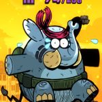 Tembo The Badass Elephant arrive en trompe
