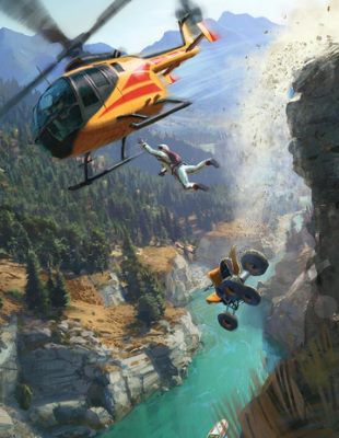 Le jeu extrême de Criterion n&rsquo;est pas mort, un artwork