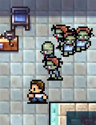 The Escapists: The Walking Dead, rejouez l&rsquo;histoire de la BD en 8 bits