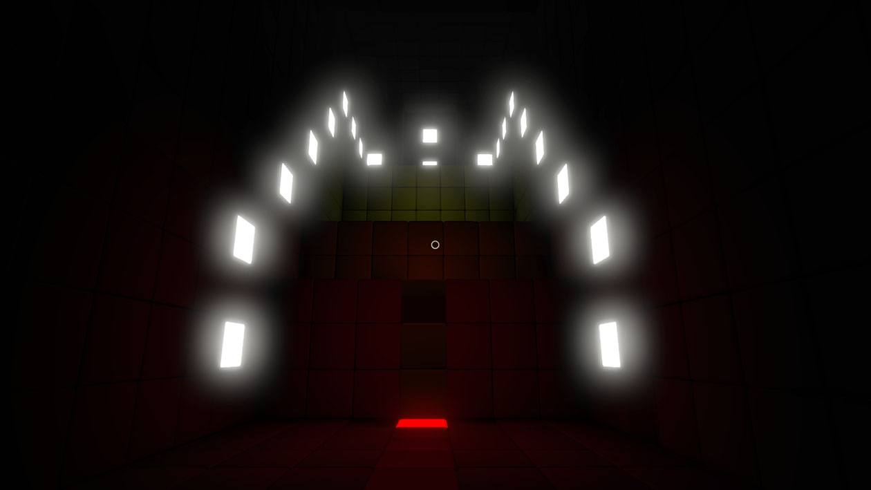 Le passage dans le noir est surprenant