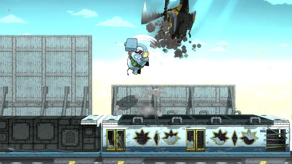 Tembo The Badass Elephant débarque demain sur Xbox One