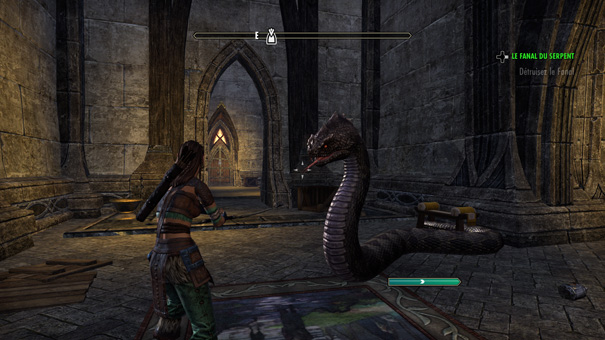 Ca c'est un gros serpent...