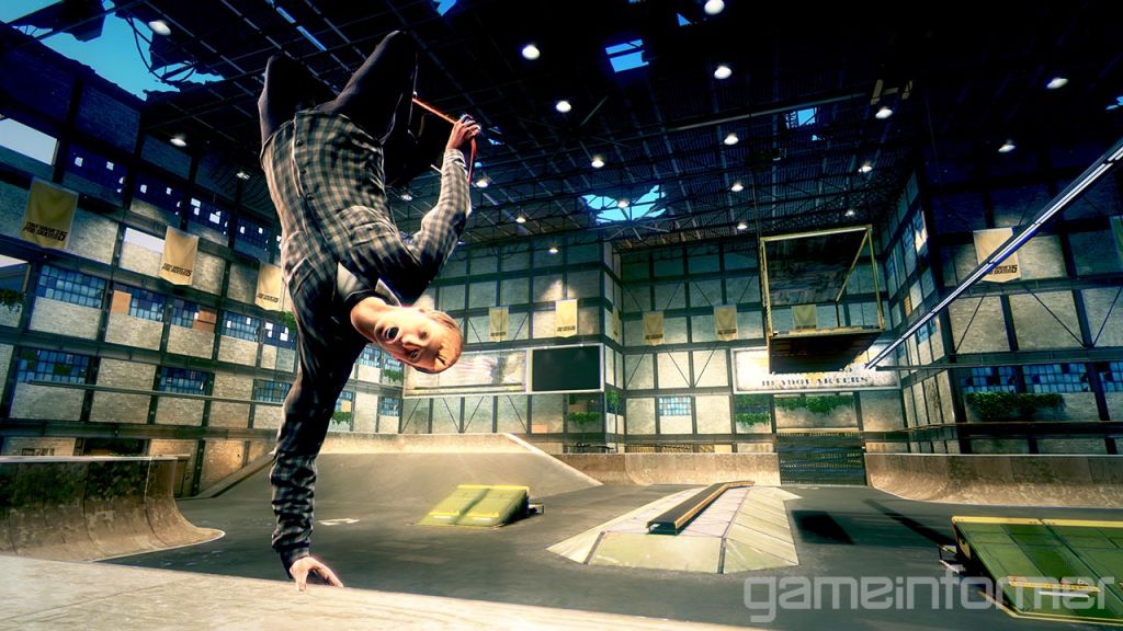 Tony Hawk Pro Skater 5 ride par un trailer