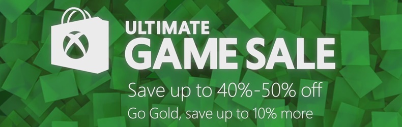 Le Xbox Live relance la vague de promos Ultimate Game Sale